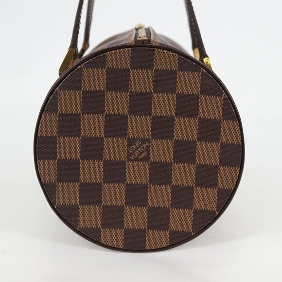 LOUIS VUITTON Damier Ebene Papillon 30 Hand Bag - Picture 4 of 15